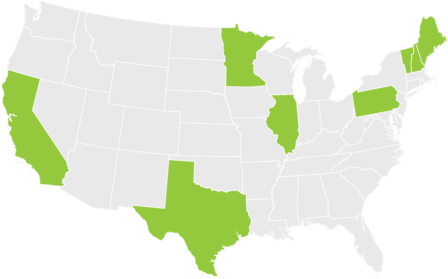 Map of Fidium states