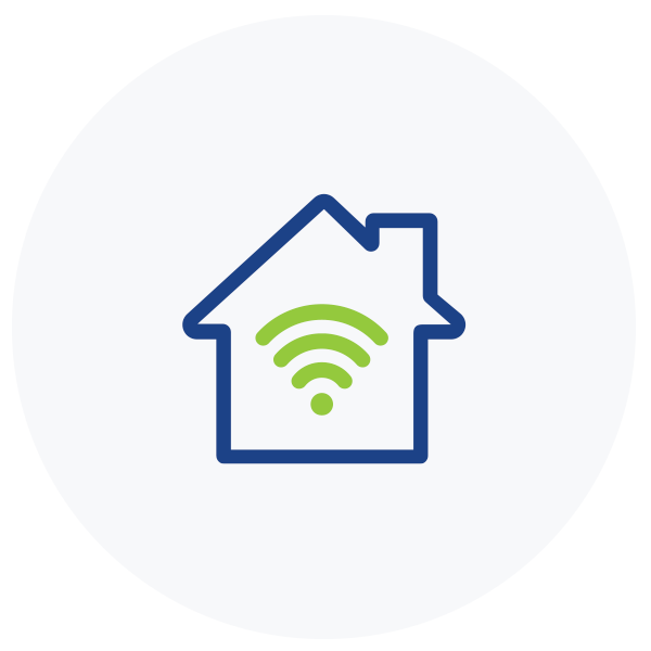 Connected home icon